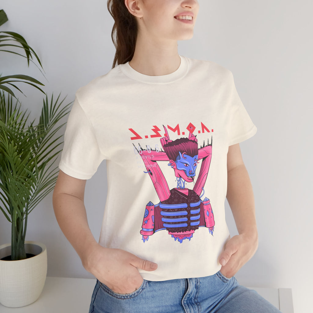 Artistic Tee - Vibrant Graphic Unisex Shirt for Art Lovers