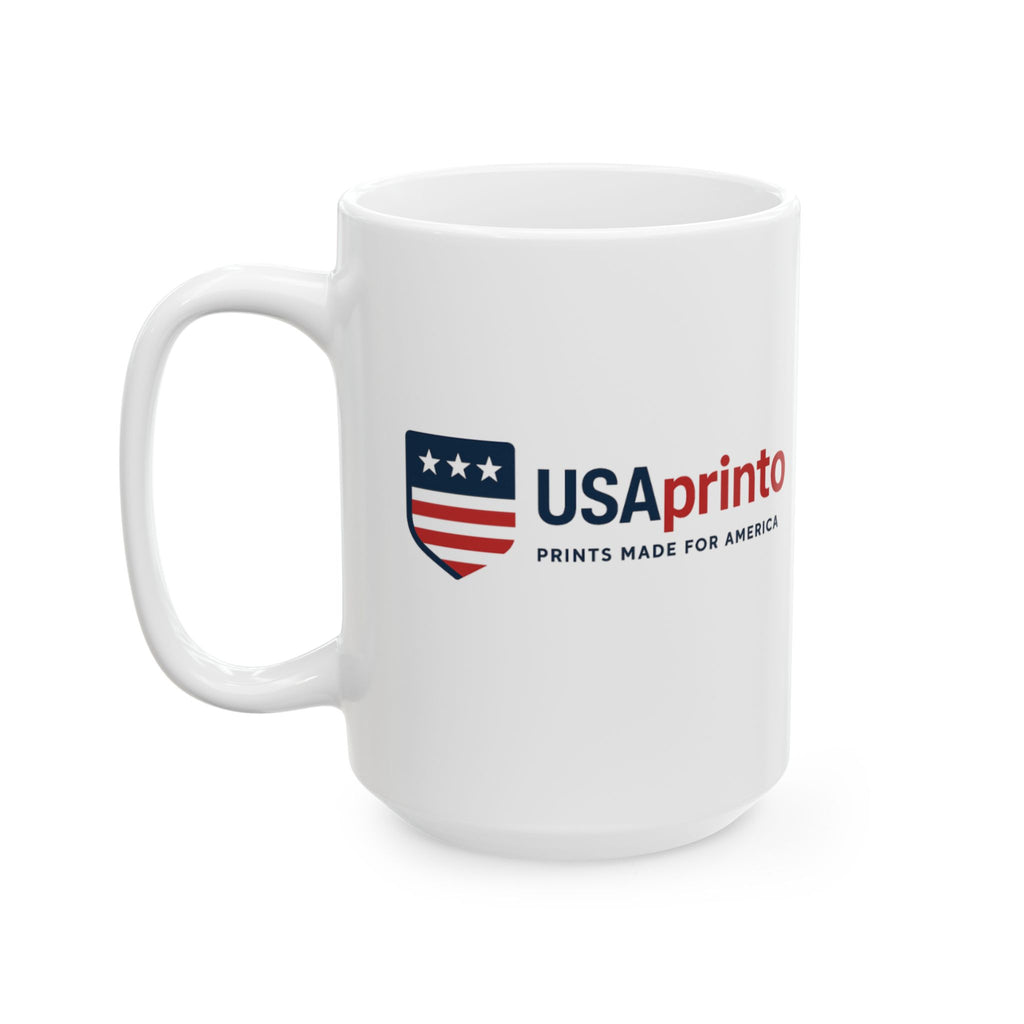 USA PRINTO Ceramic Mug