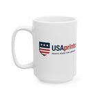 USA PRINTO Ceramic Mug