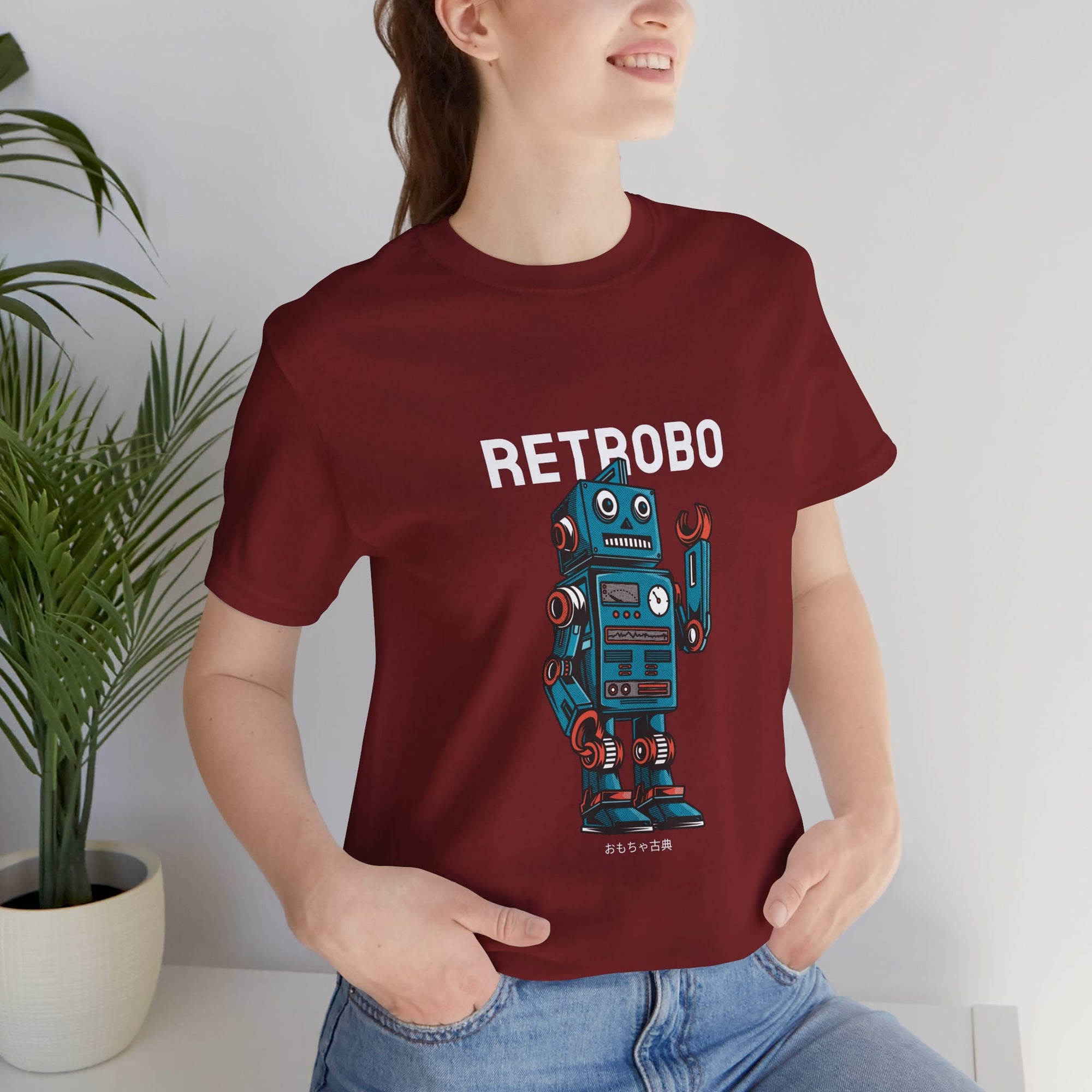 Retro Robot Tee