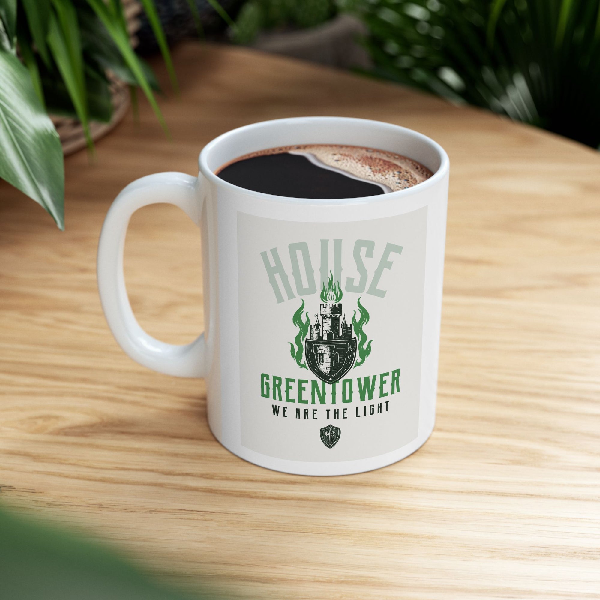 Ceramic Mug, Greenhouse Enthusiast Gift