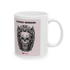 Gothic Skull Ceramic Mug