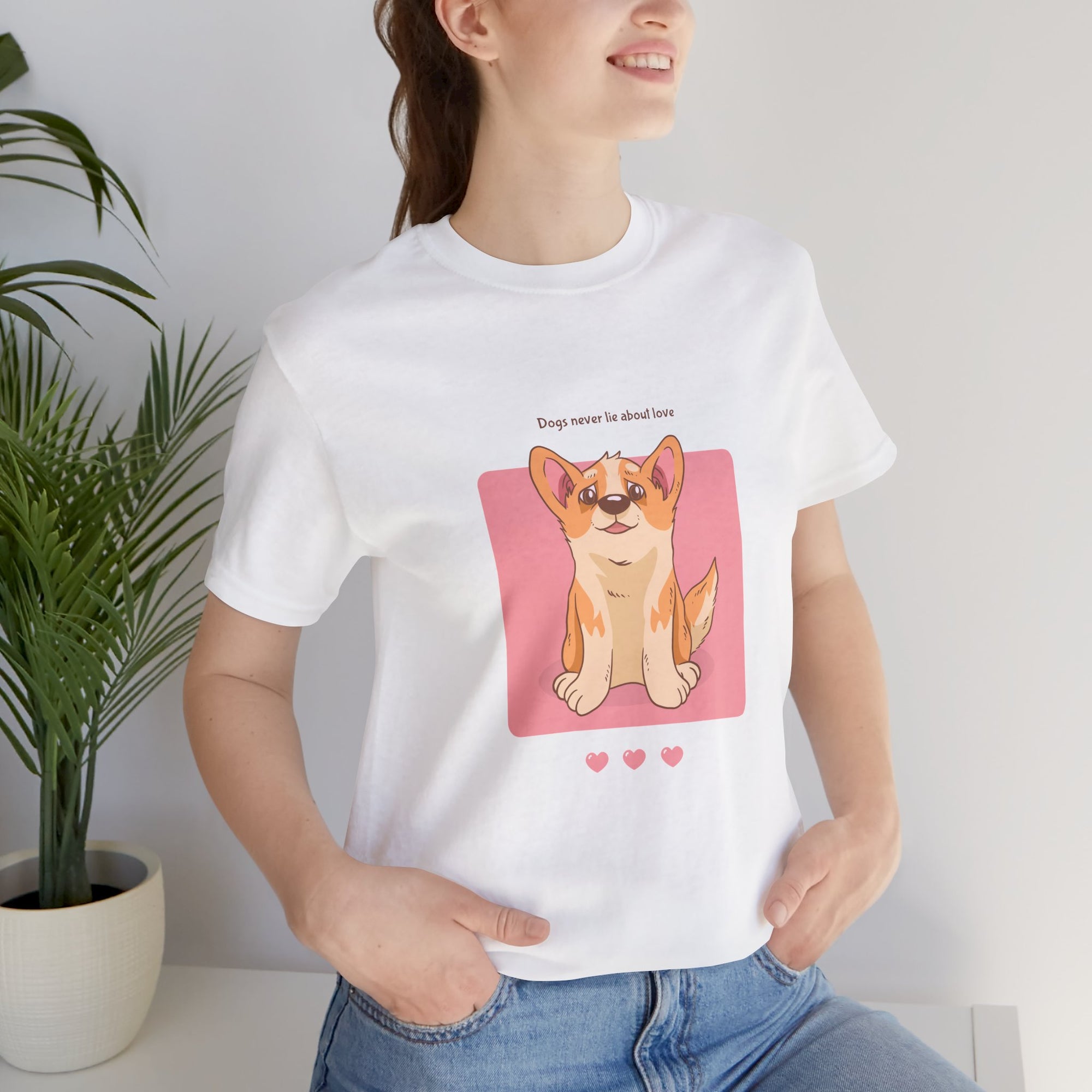 Cute Dog Lover Tee