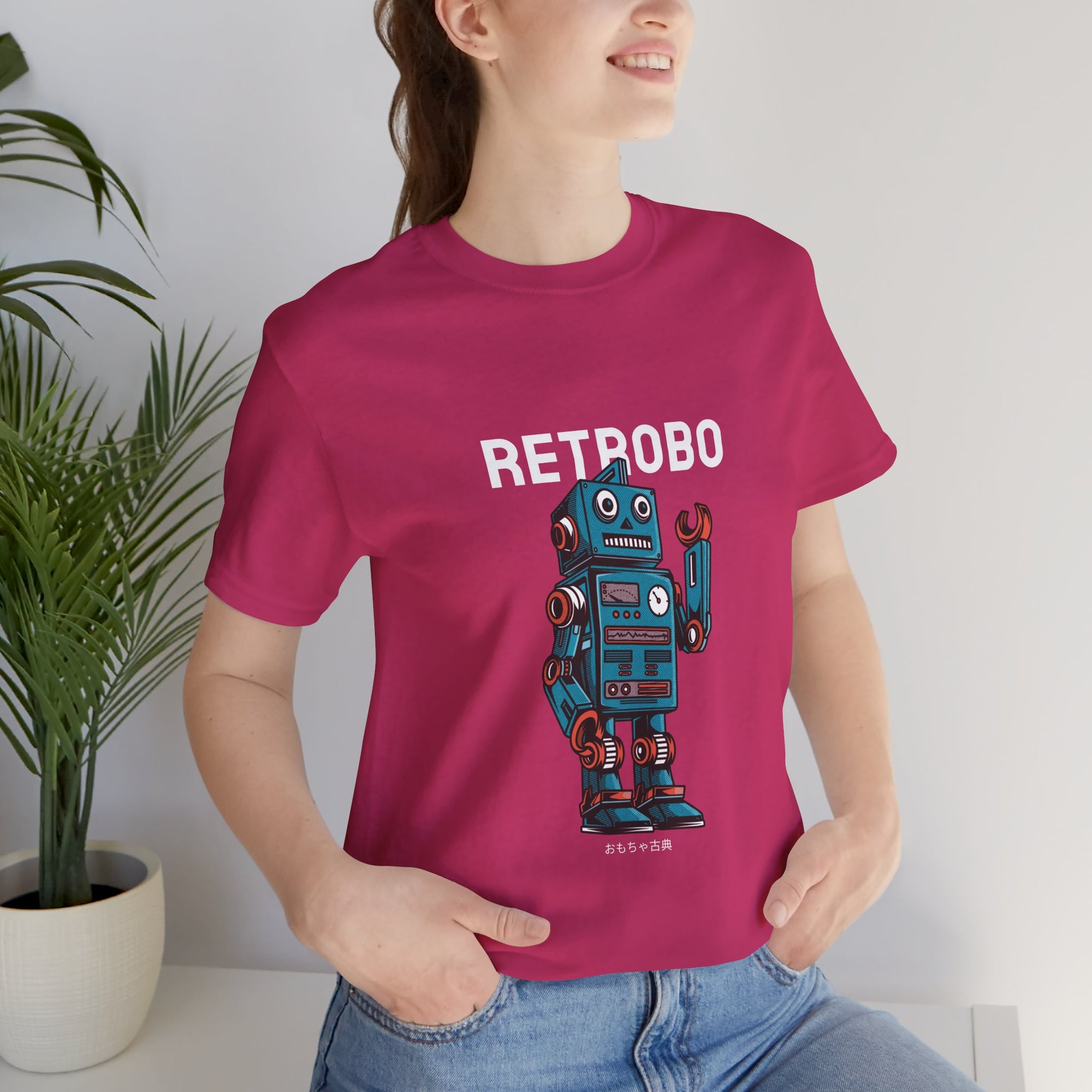 Retro Robot Tee