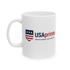 USA PRINTO Ceramic Mug