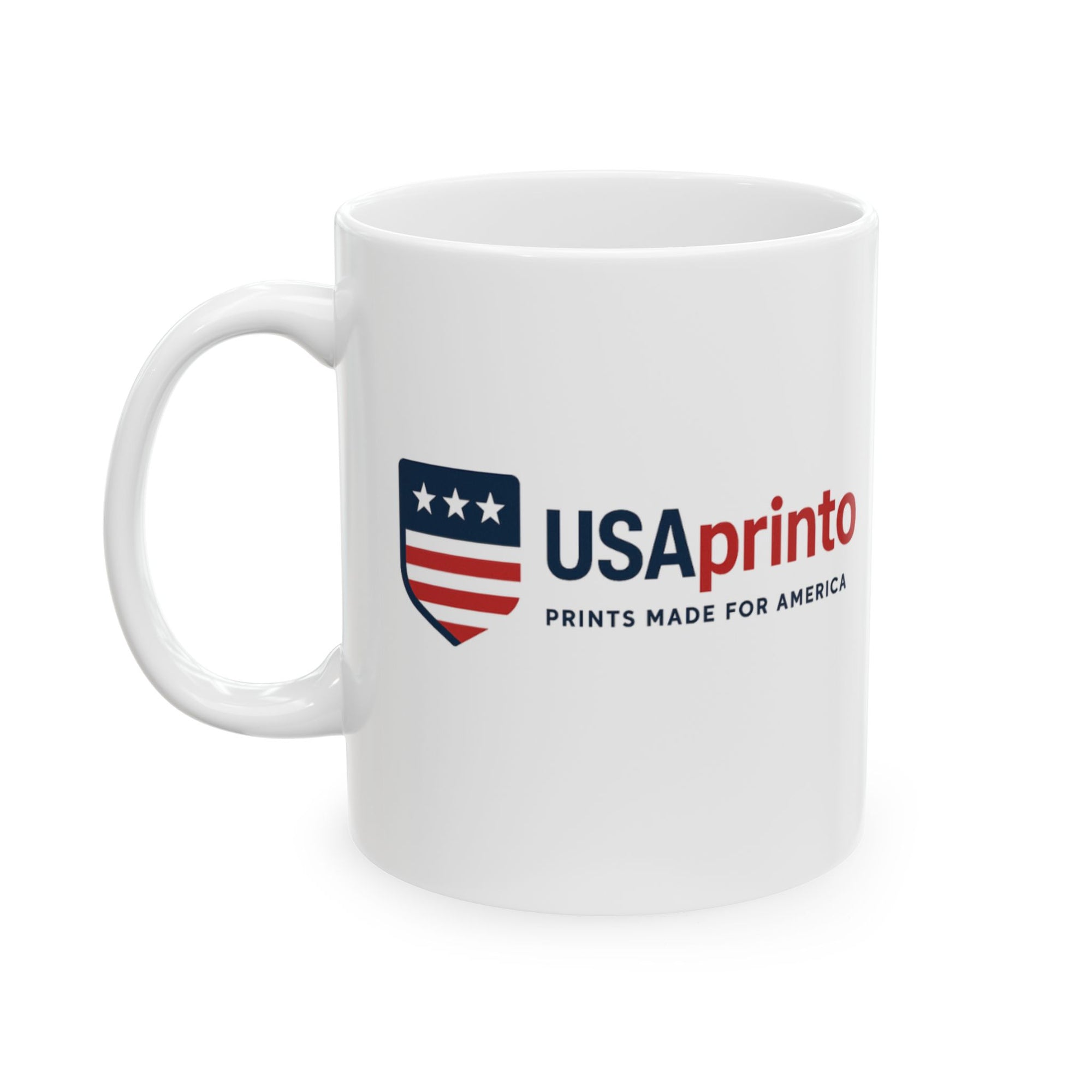 USA PRINTO Ceramic Mug