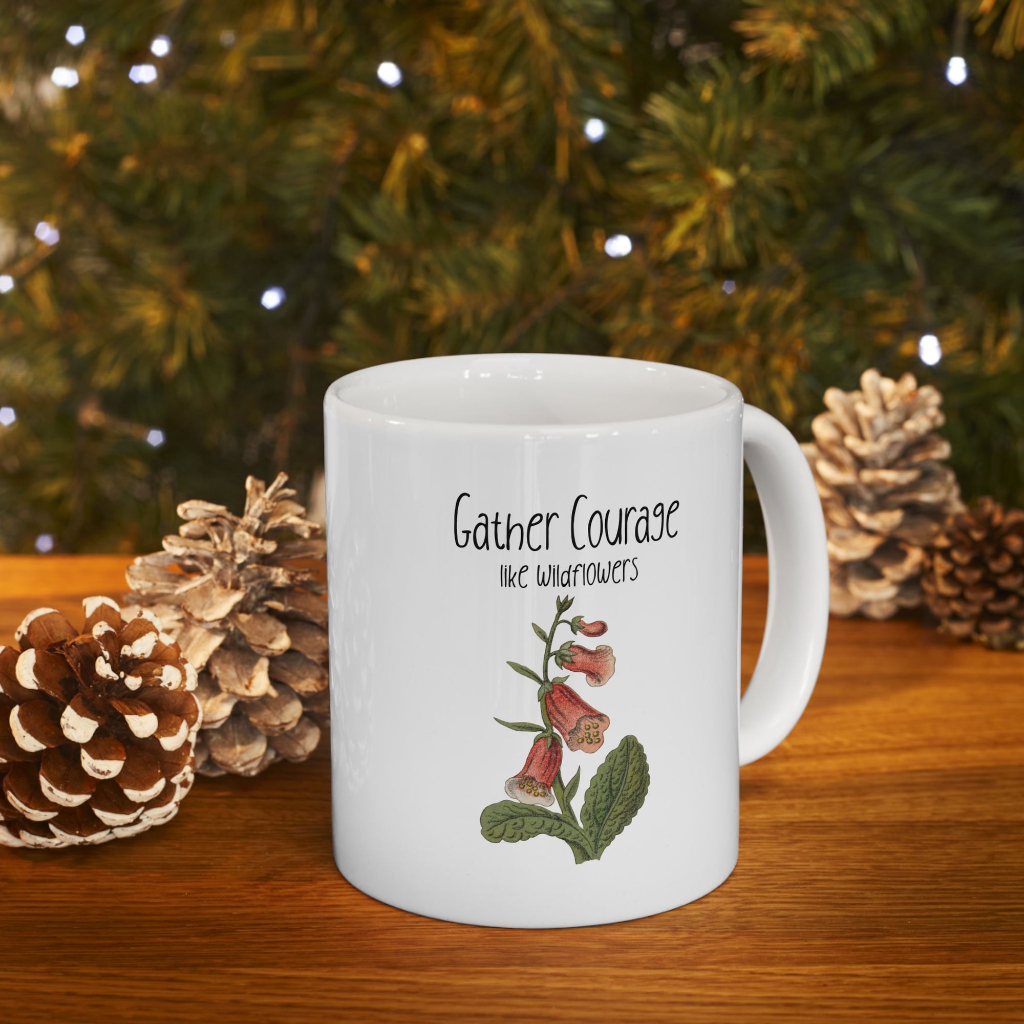 Inspirational Quote Ceramic Mug