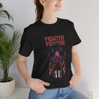 Fighter Unisex Tee - Empowering Graphic Tee