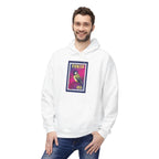 Tokyo Stamp Unisex Fleece Hoodie