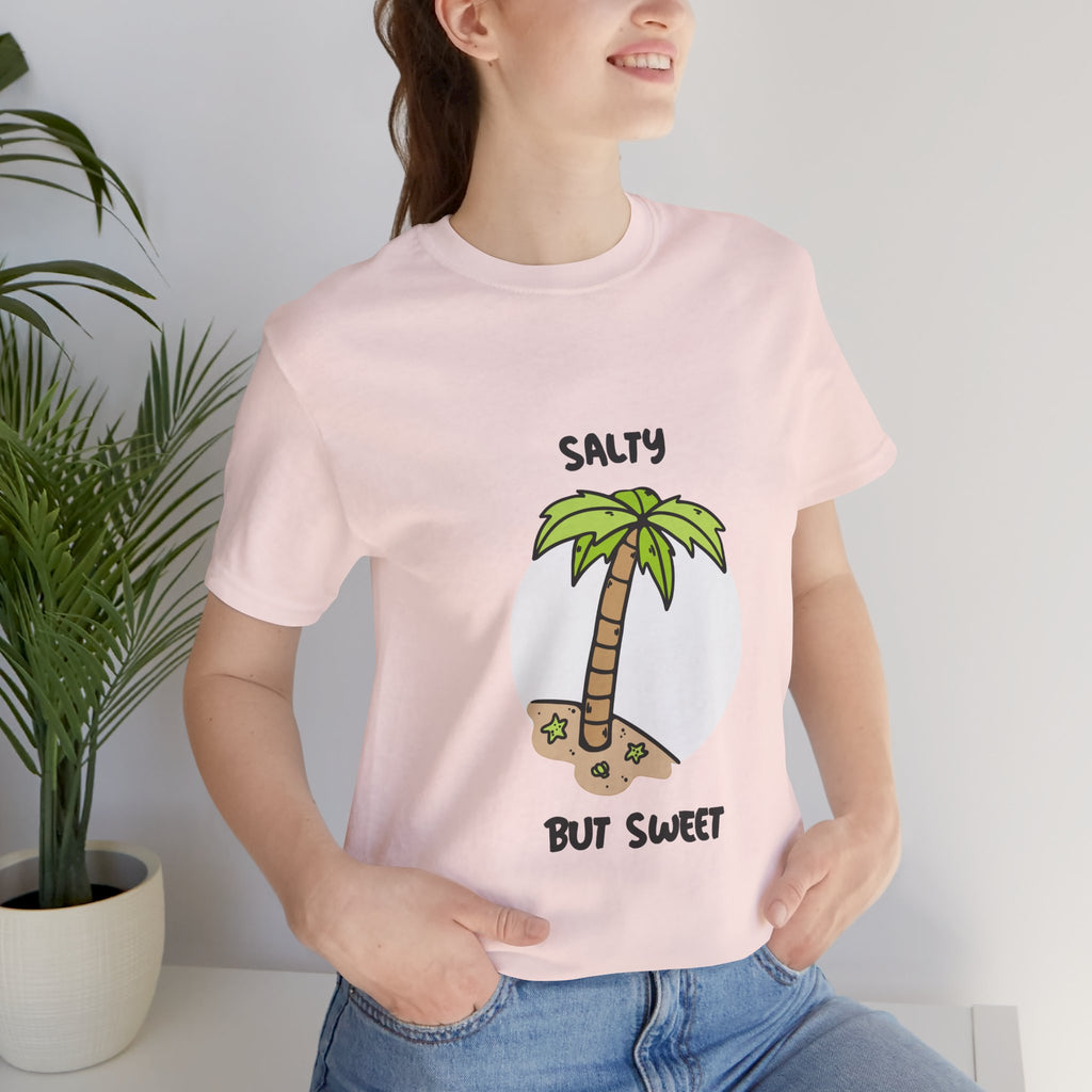 Salty But Sweet Unisex T-Shirt, Beach Vibes Tee