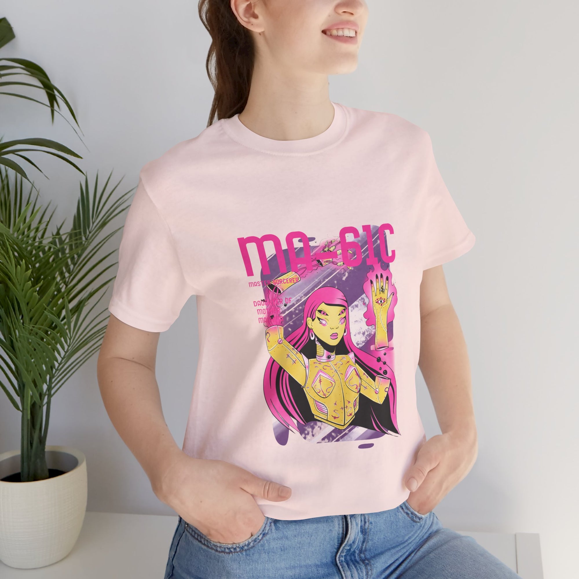 Magic T-Shirt for Casual Wear and Artistic Gift