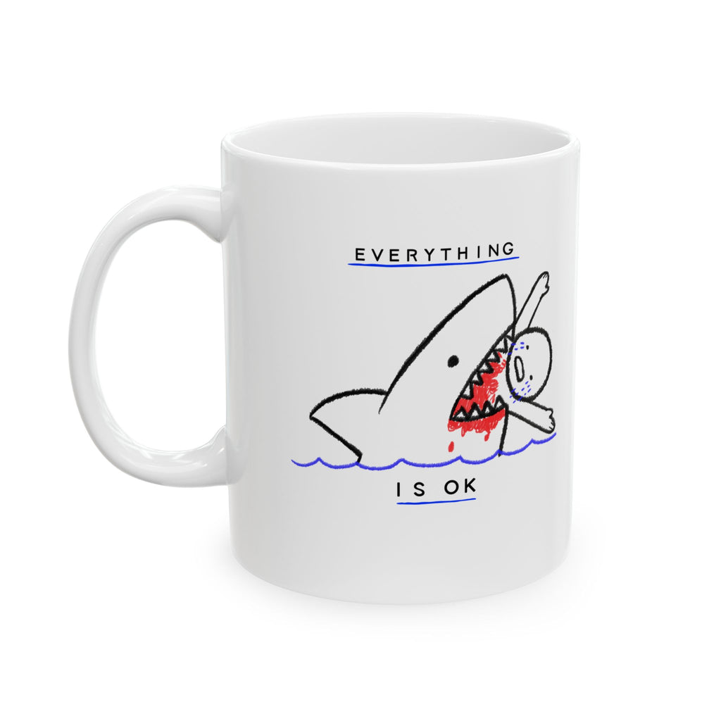 Cute Ceramic Mug for Coffee Lovers,