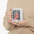 Error 404 Ceramic Mug