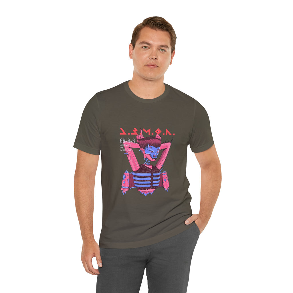 Artistic Tee - Vibrant Graphic Unisex Shirt for Art Lovers