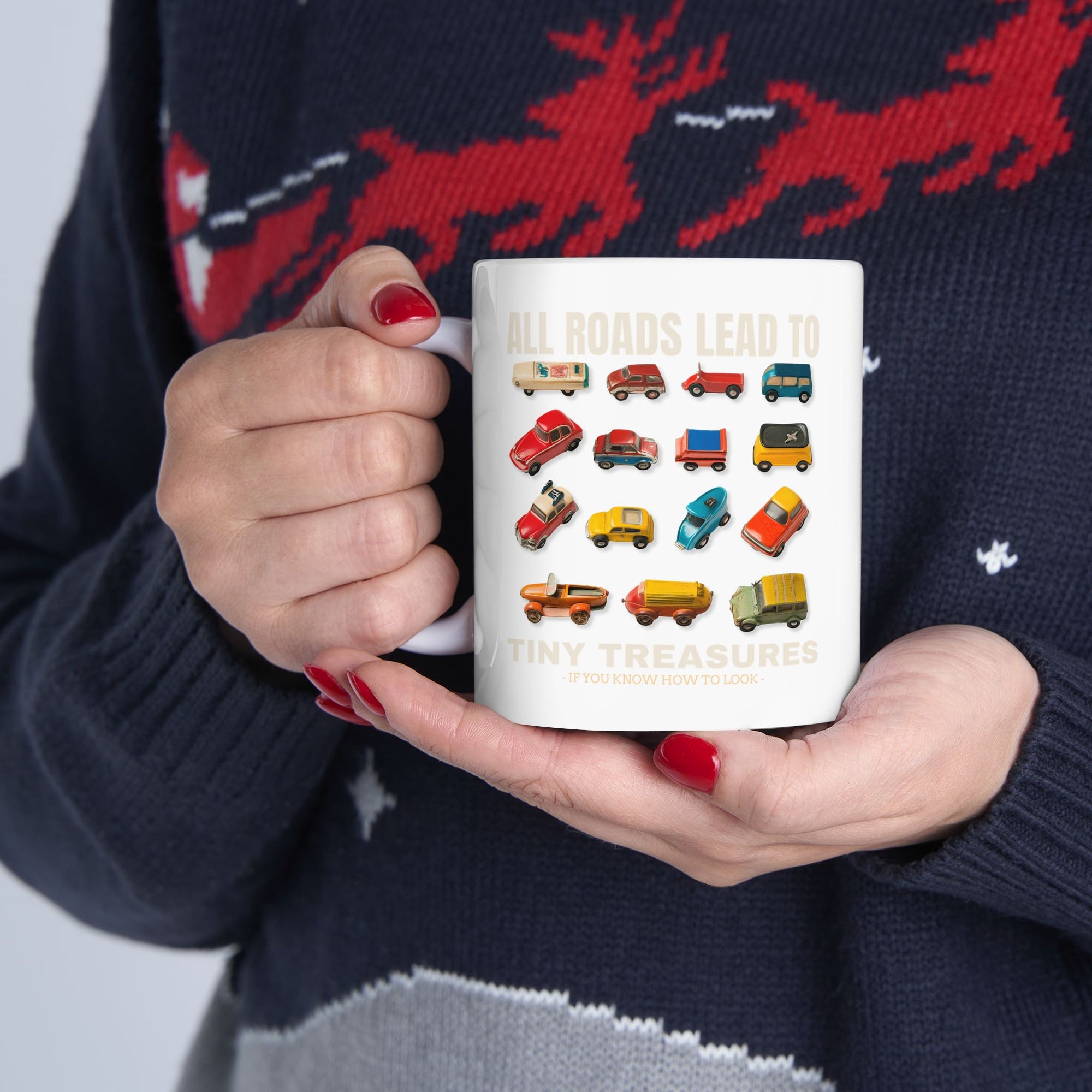 Vintage Vehicle Ceramic Mug