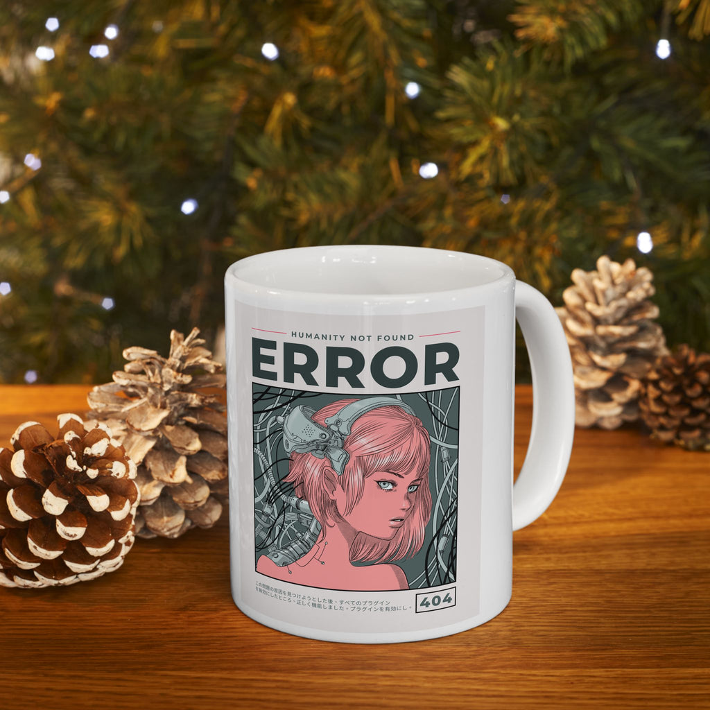 Error 404 Ceramic Mug