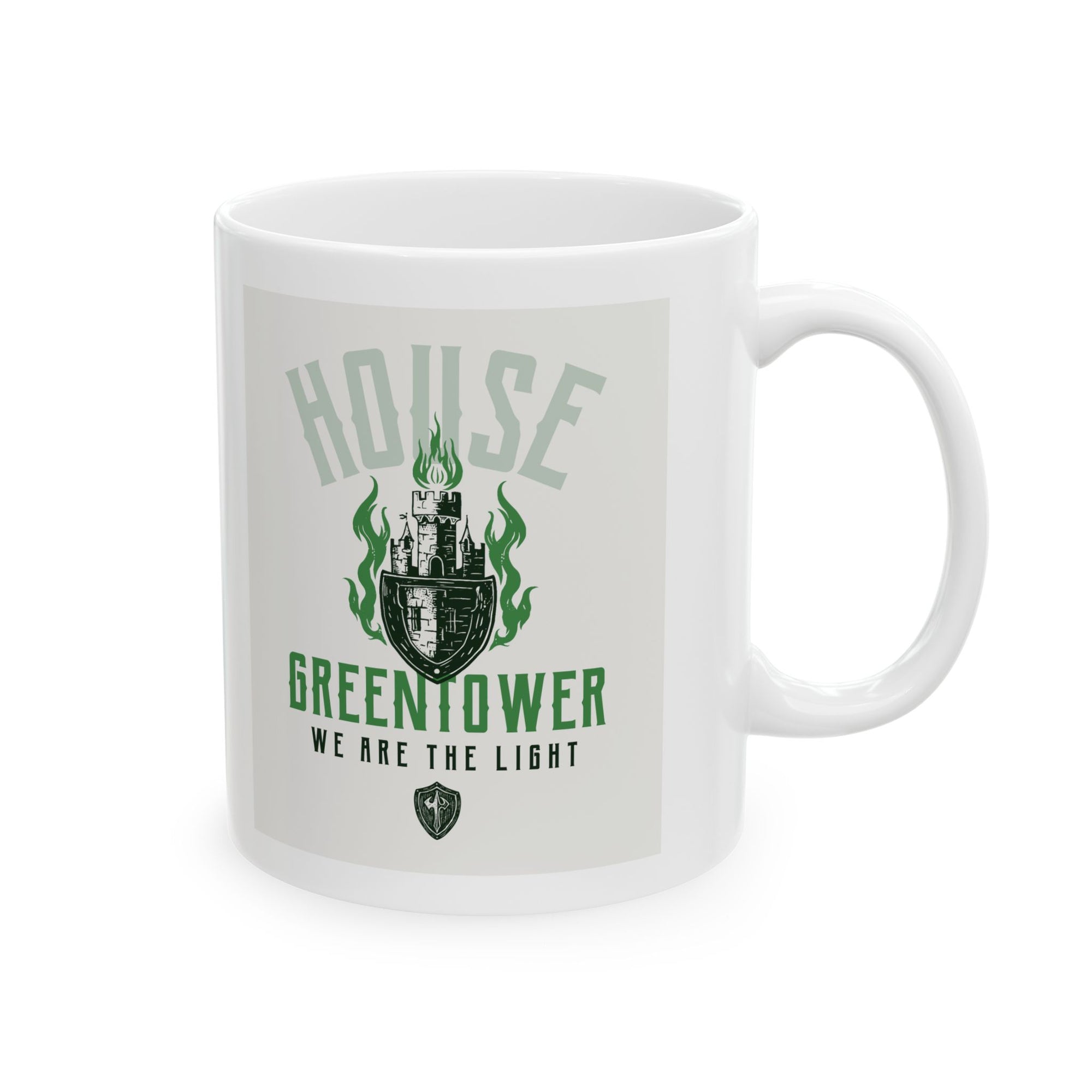 Ceramic Mug, Greenhouse Enthusiast Gift
