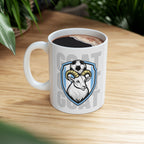Ceramic Mug: GOAT Design, Perfect Gift for Coffee Lovers
