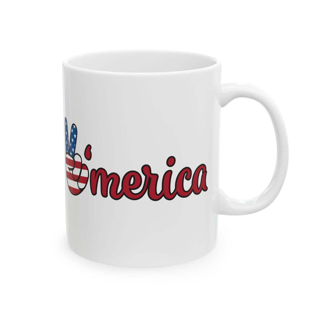 Independece Day Ceramic Mug