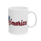 Independece Day Ceramic Mug