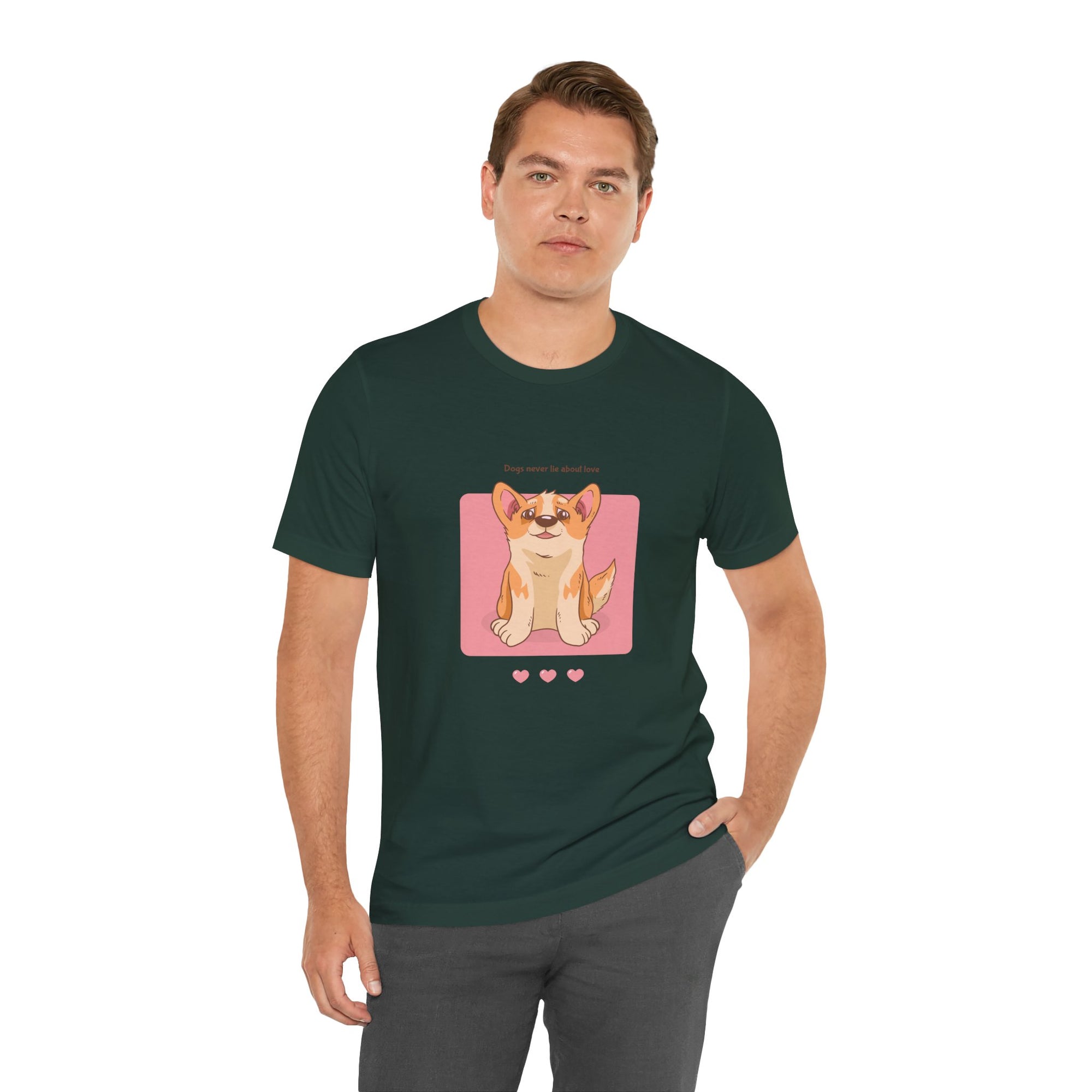 Cute Dog Lover Tee