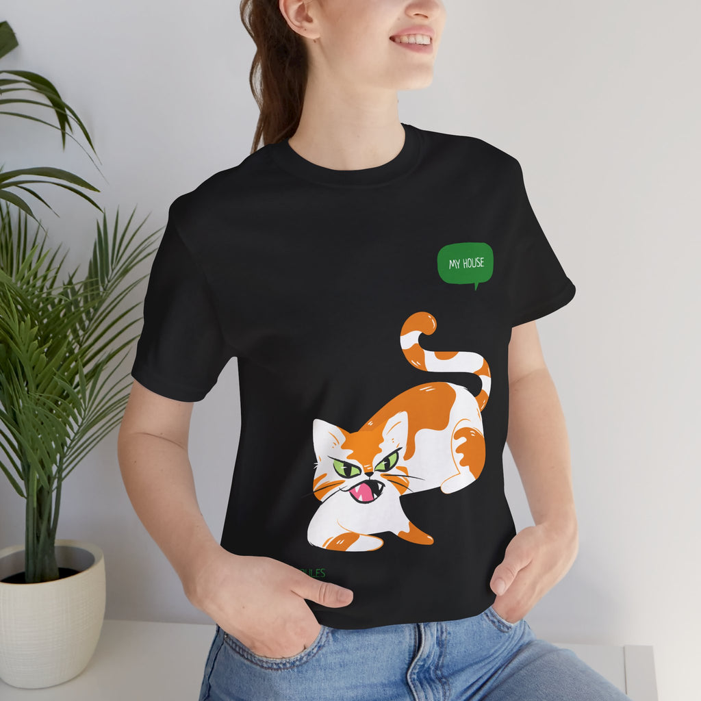 Funny Cat Lover Unisex Tee