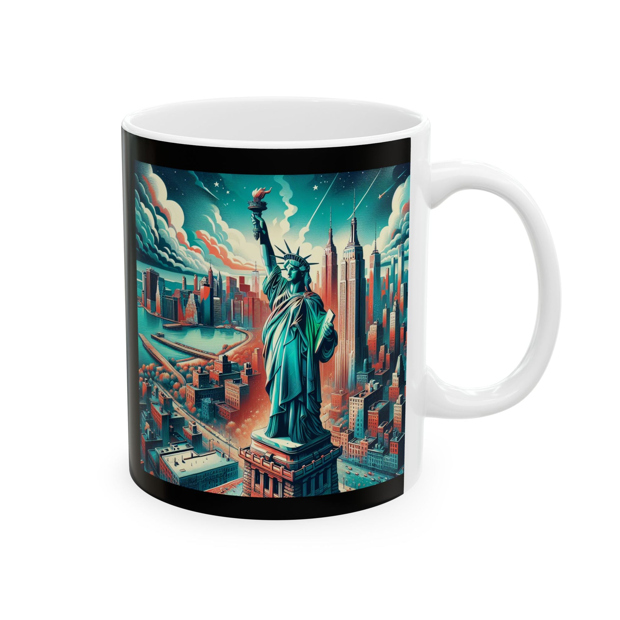 City Lover Ceramic Mug