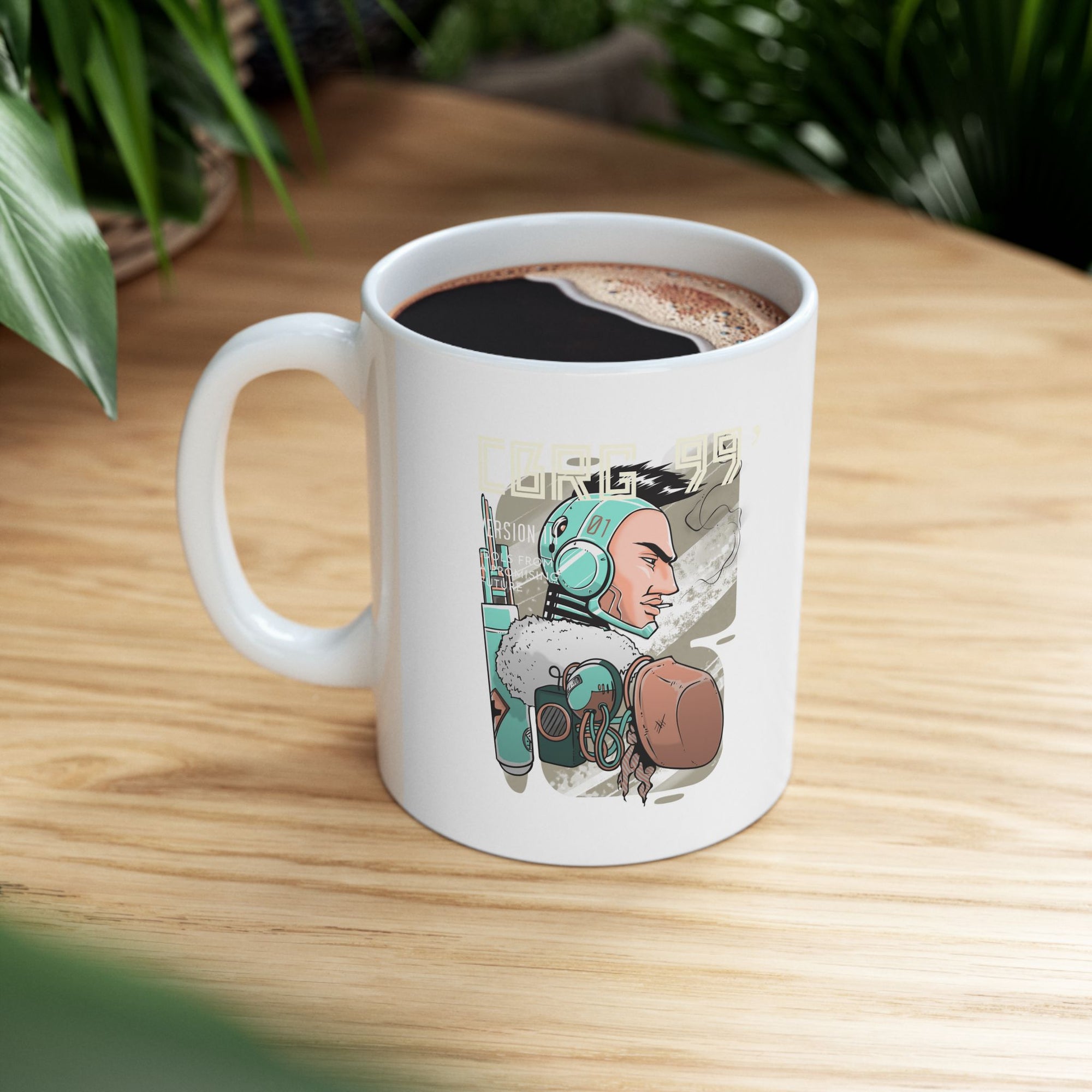 Designer Ceramic Mug