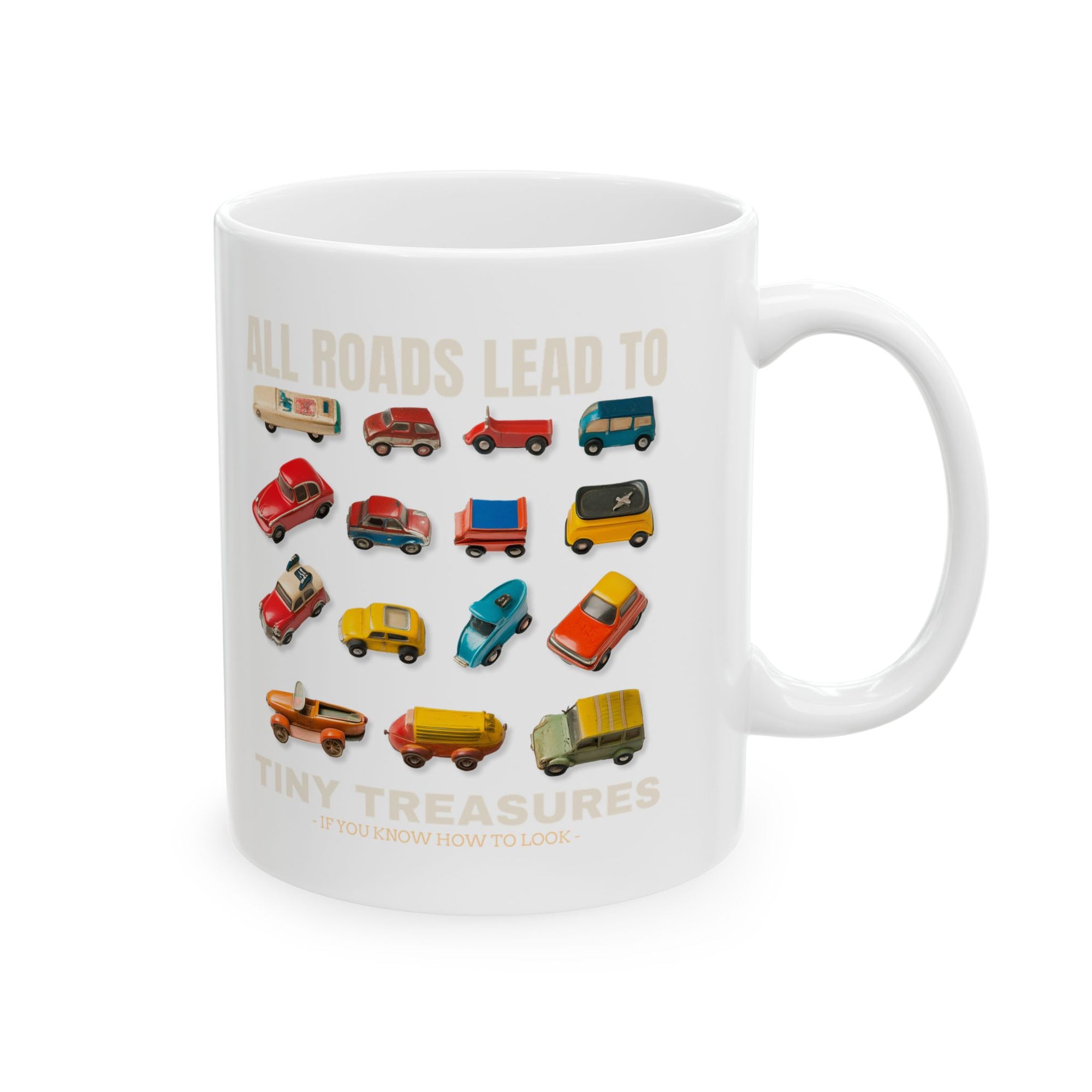 Vintage Vehicle Ceramic Mug