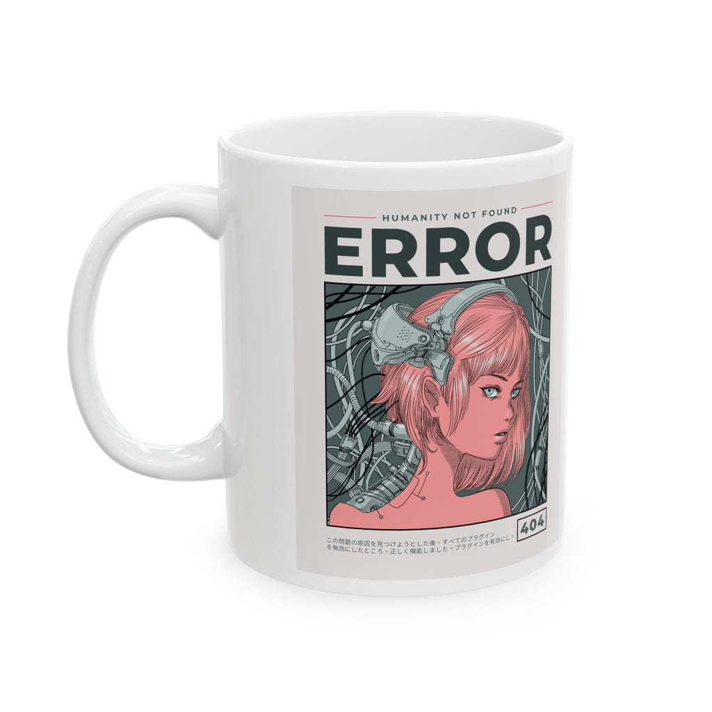Error 404 Ceramic Mug