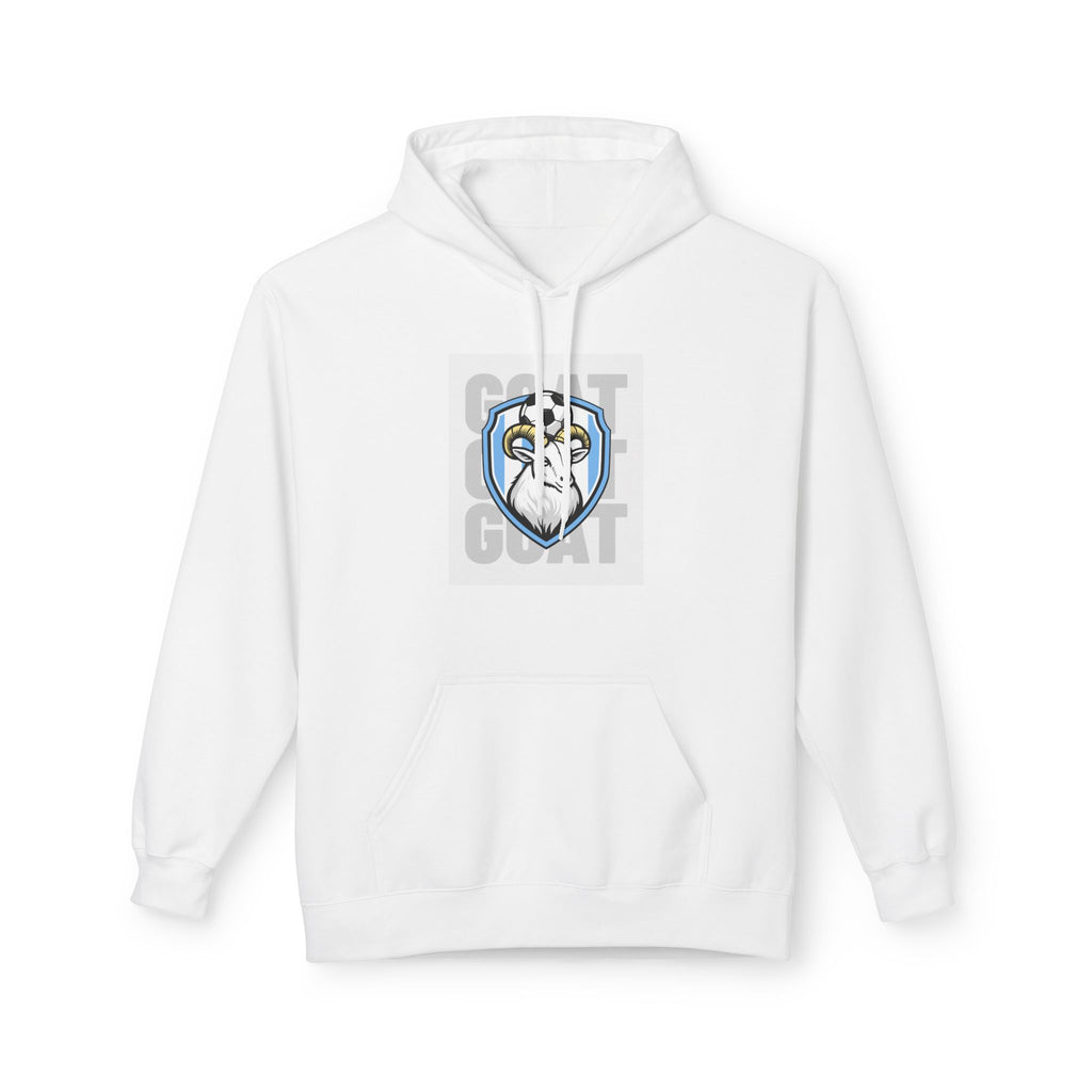 GOAT Emblem Fleece Hoodie for Unisex