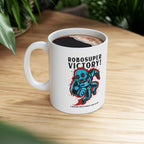 Robosuper Victory! Ceramic Coffee Mug