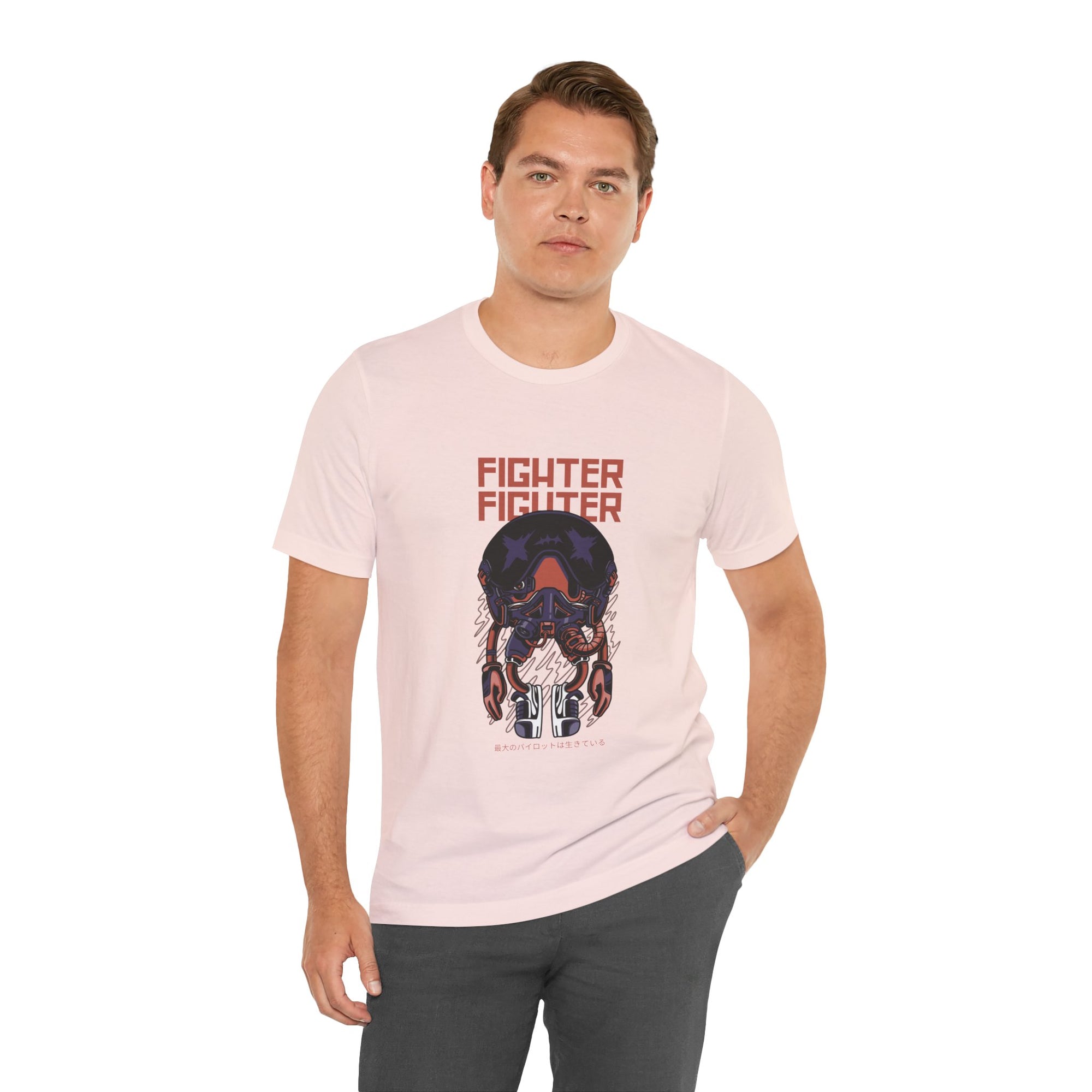 Fighter Unisex Tee - Empowering Graphic Tee
