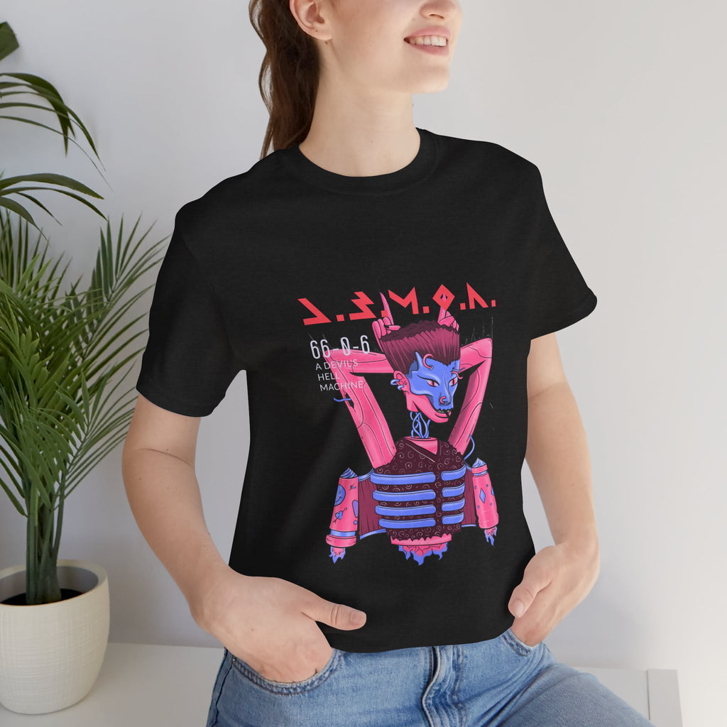 Artistic Tee - Vibrant Graphic Unisex Shirt for Art Lovers