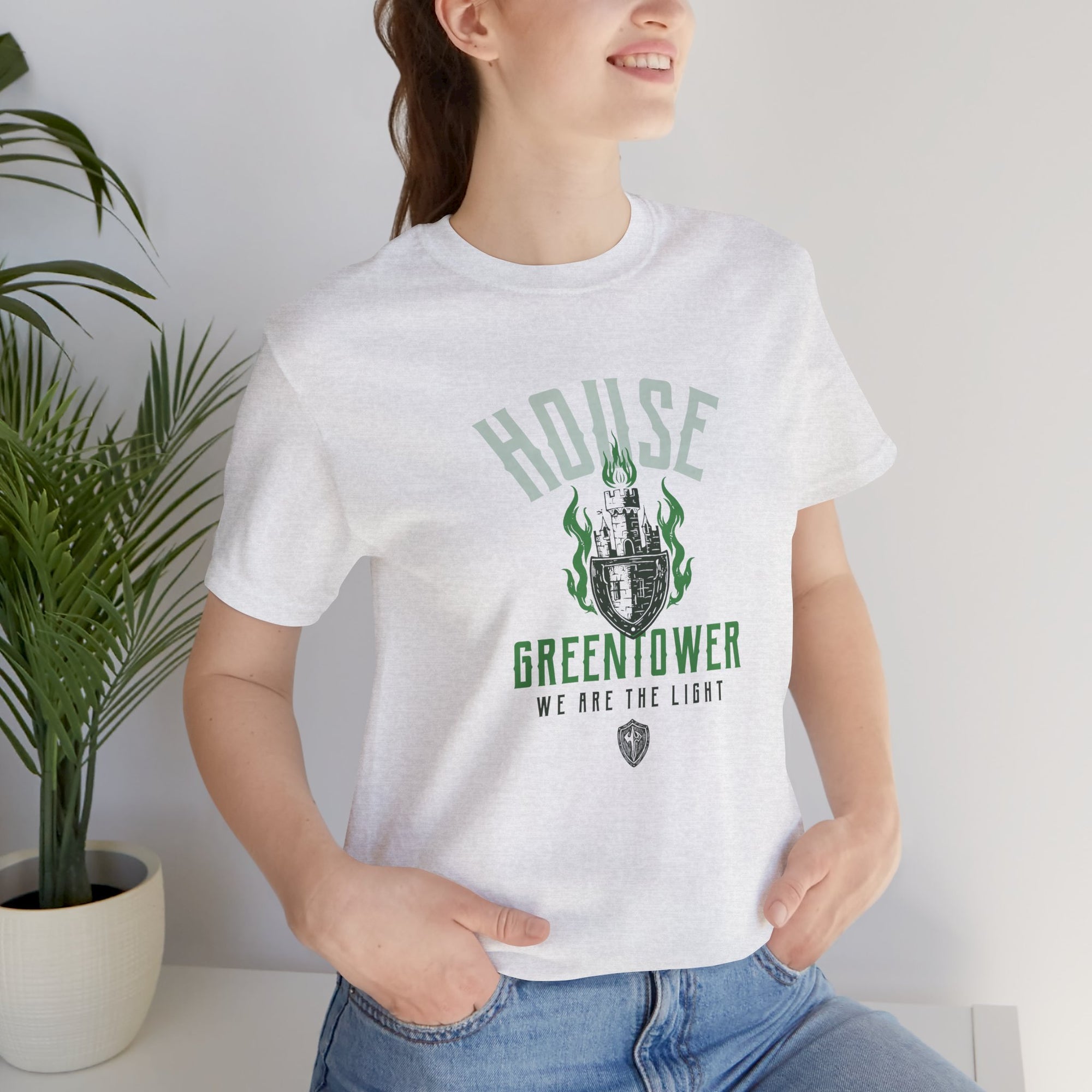 House Greentower Unisex Tee - We Are the Light