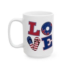 Independece Day Ceramic Mug