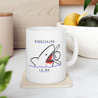 Cute Ceramic Mug for Coffee Lovers,