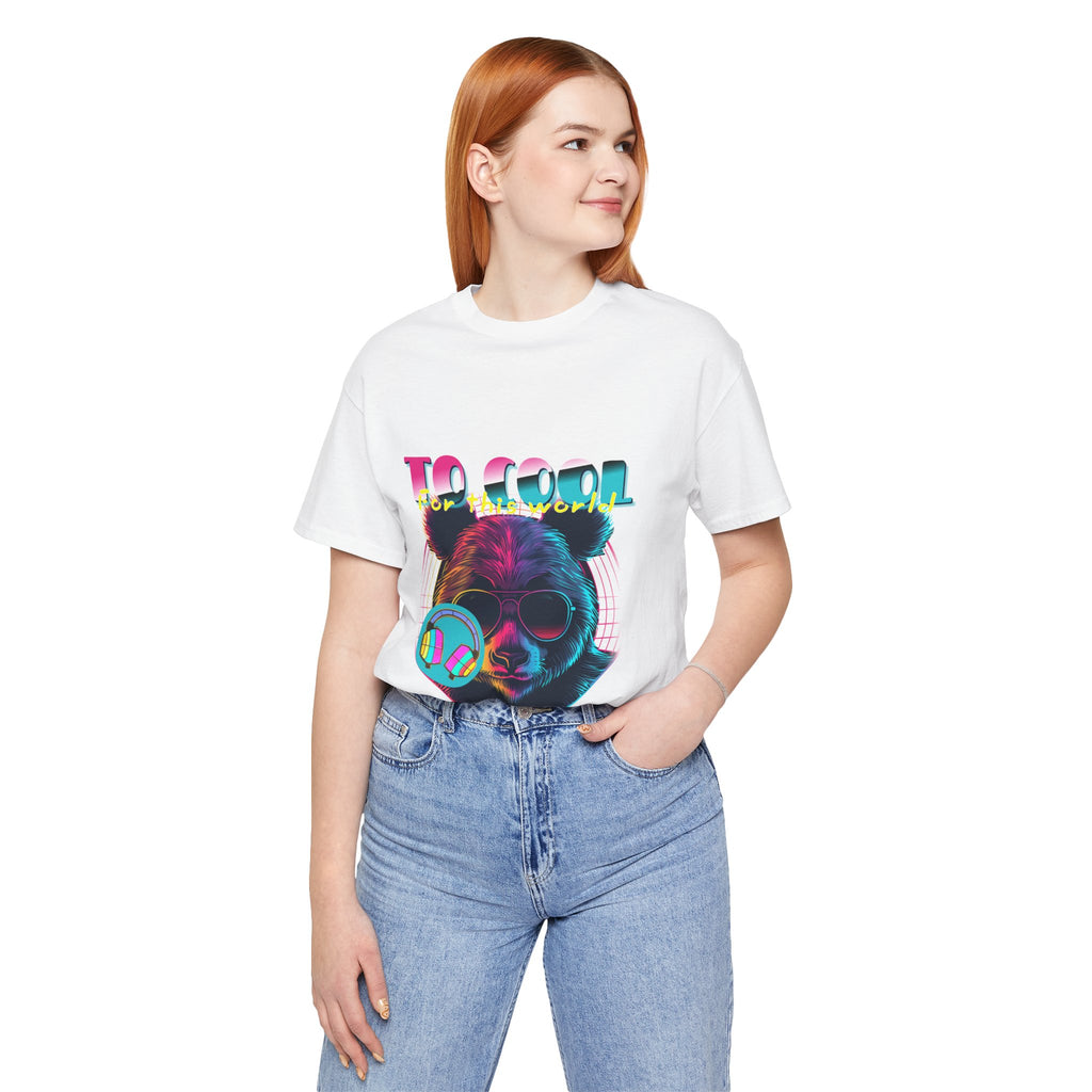 Cool Panda Vibe Unisex Tee