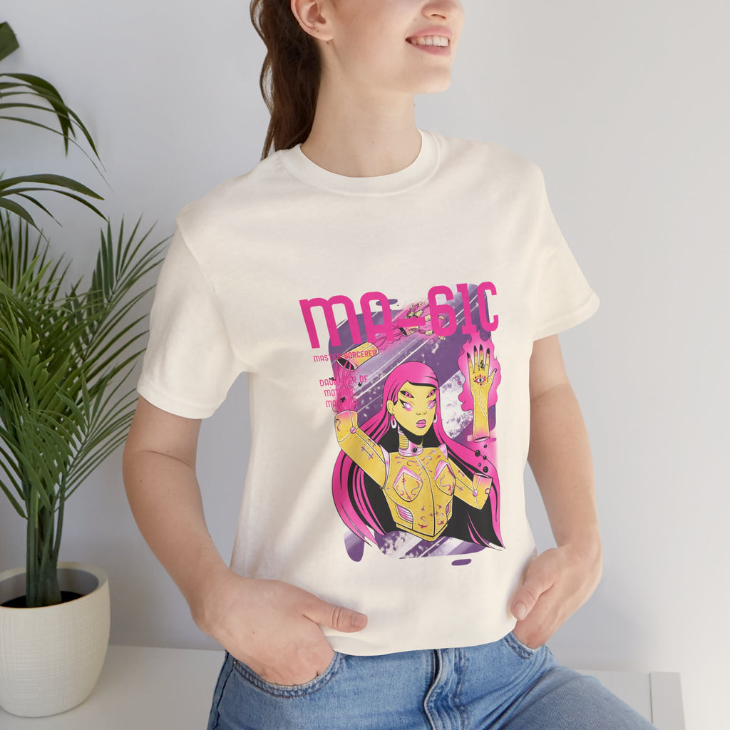 Magic T-Shirt for Casual Wear and Artistic Gift