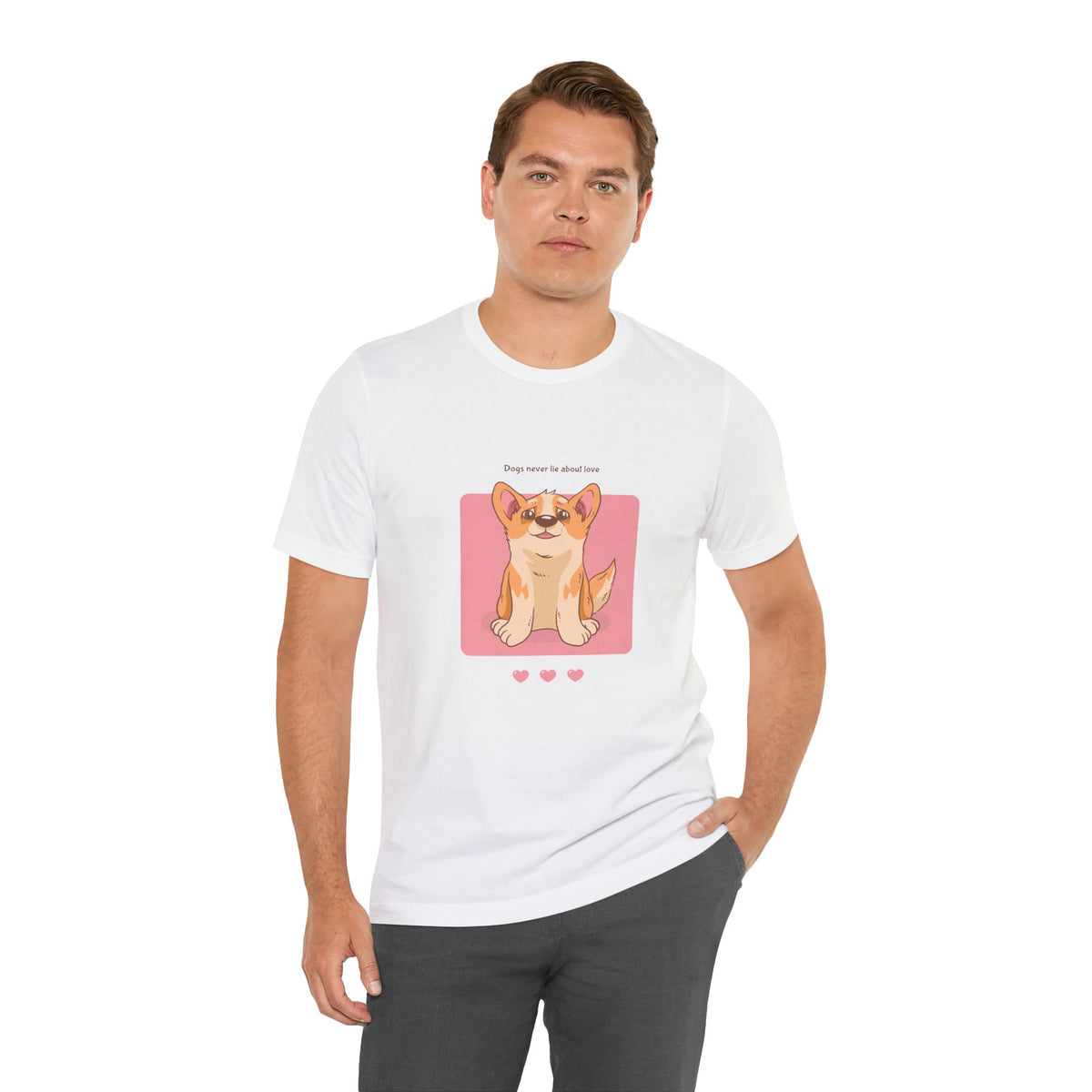 Cute Dog Lover Tee